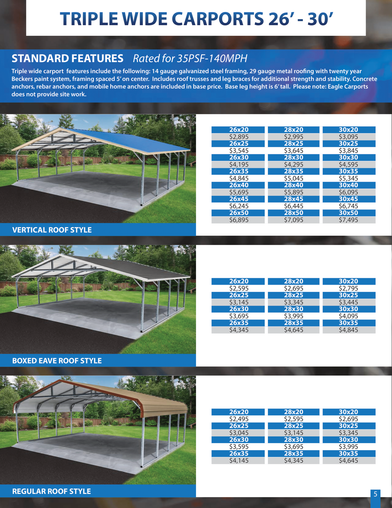 Carports Campers & More Mobile Alabama