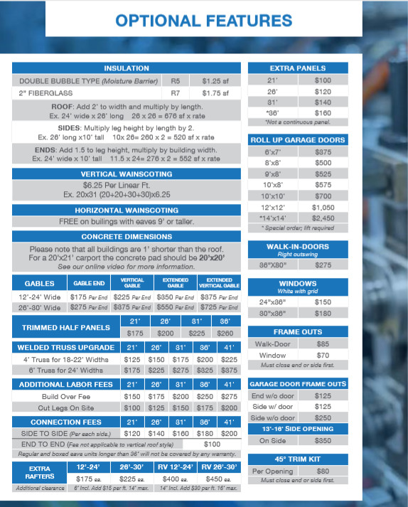 Carports Campers & More Mobile Alabama