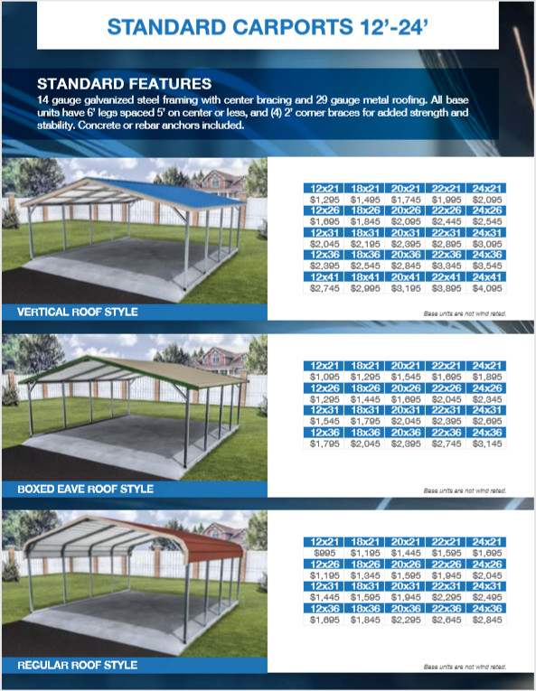 Carports Campers & More Mobile Alabama