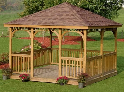 Square Gazebo