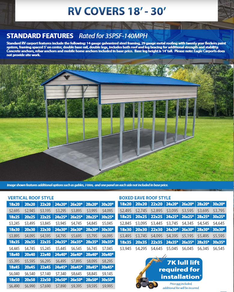 Carports Campers & More Mobile Alabama